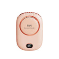 Portable Hanging Neck Fan Mini Cooling Waist Fans Bladeless USB Rechargeable Sports Cooler Fan for Outdoor Sports Travel